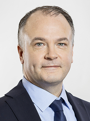 Olli-Pekka Rantala, avdelningschef, överdirektör Avdelningen för tjänsteproduktion