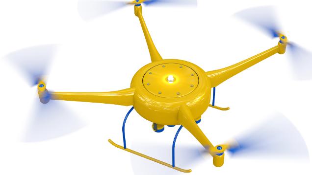 Drone (Kuva: Shutterstock)