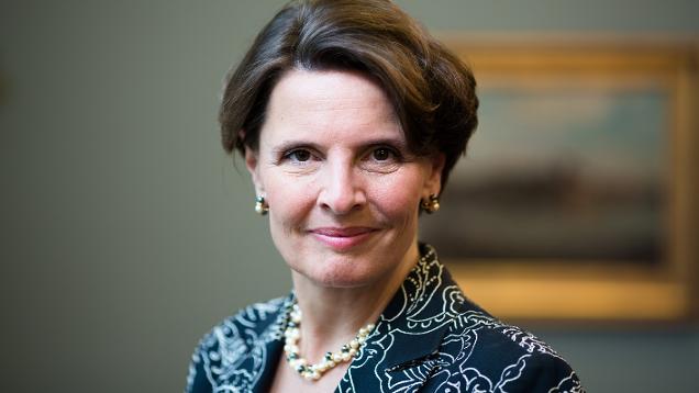 Ministeri Anne Berner (kuva: VNK/Sakari Piippo)