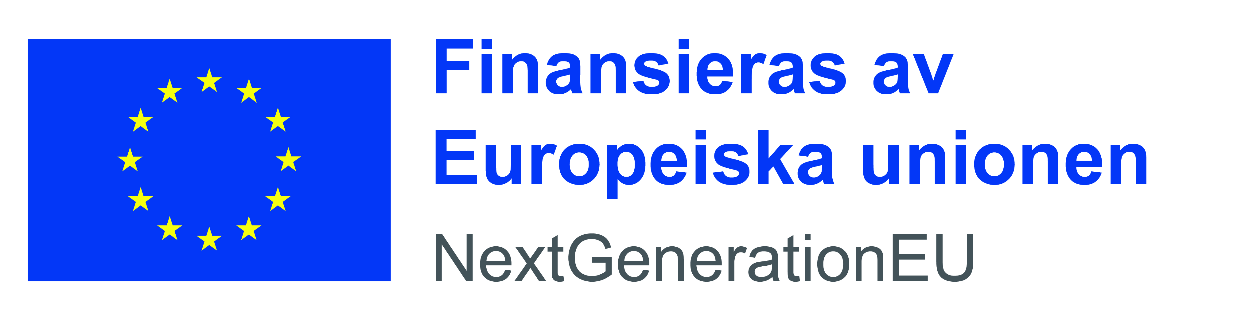 Logo: Finansieras av Europeiska unionen