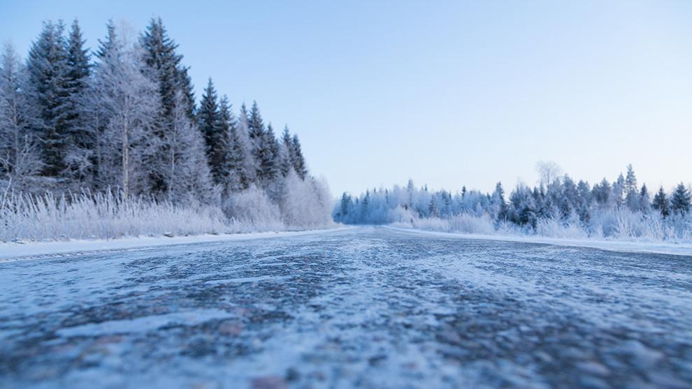 Tie talvella (Kuva: Rodeo / Juha Tuomi / LVM)