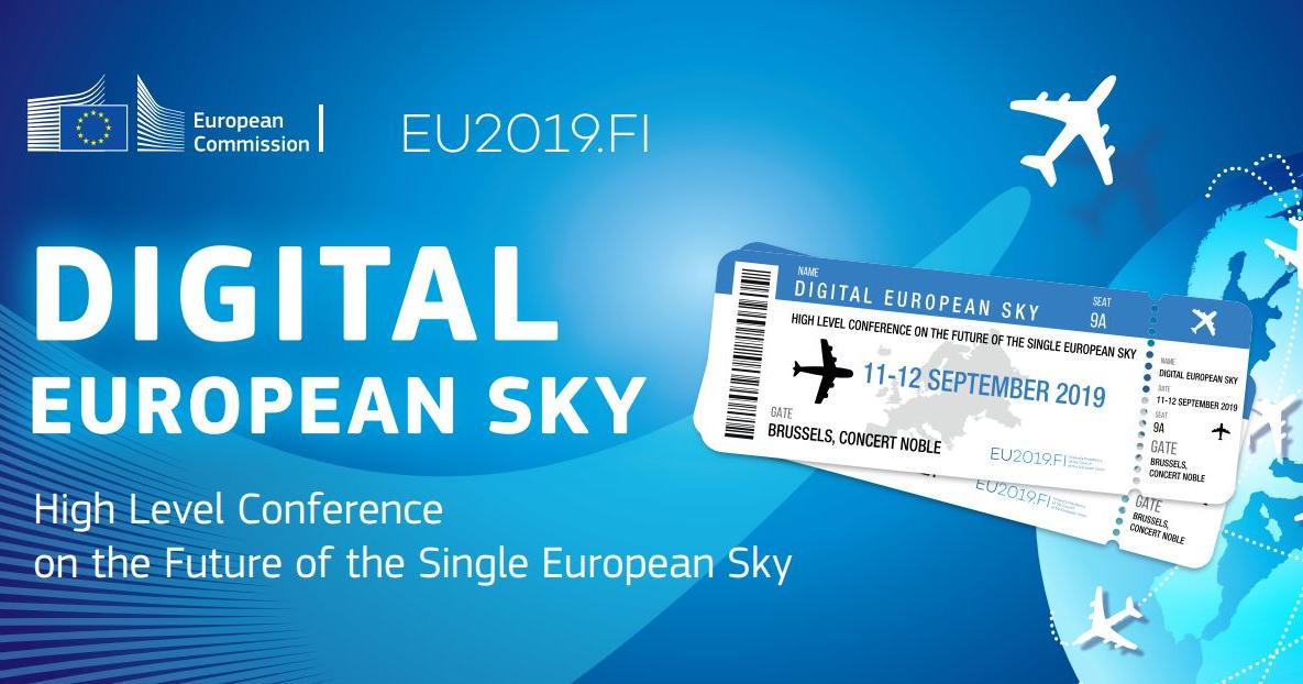Digital European Sky - High Level Conference