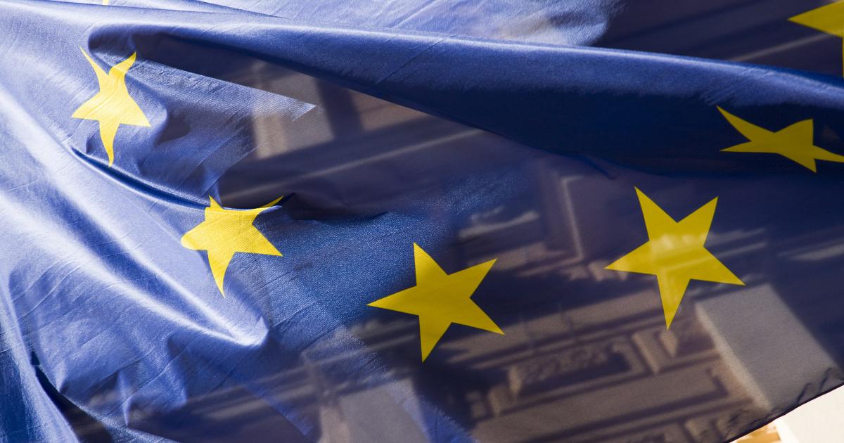 EU-lippu (Kuva: Rodeo / Juha Tuomi)