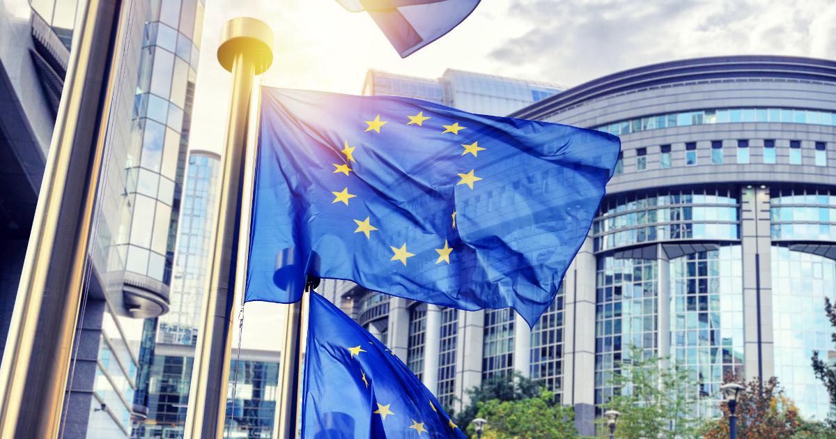 EU:n lippuja (Kuva: Shutterstock)