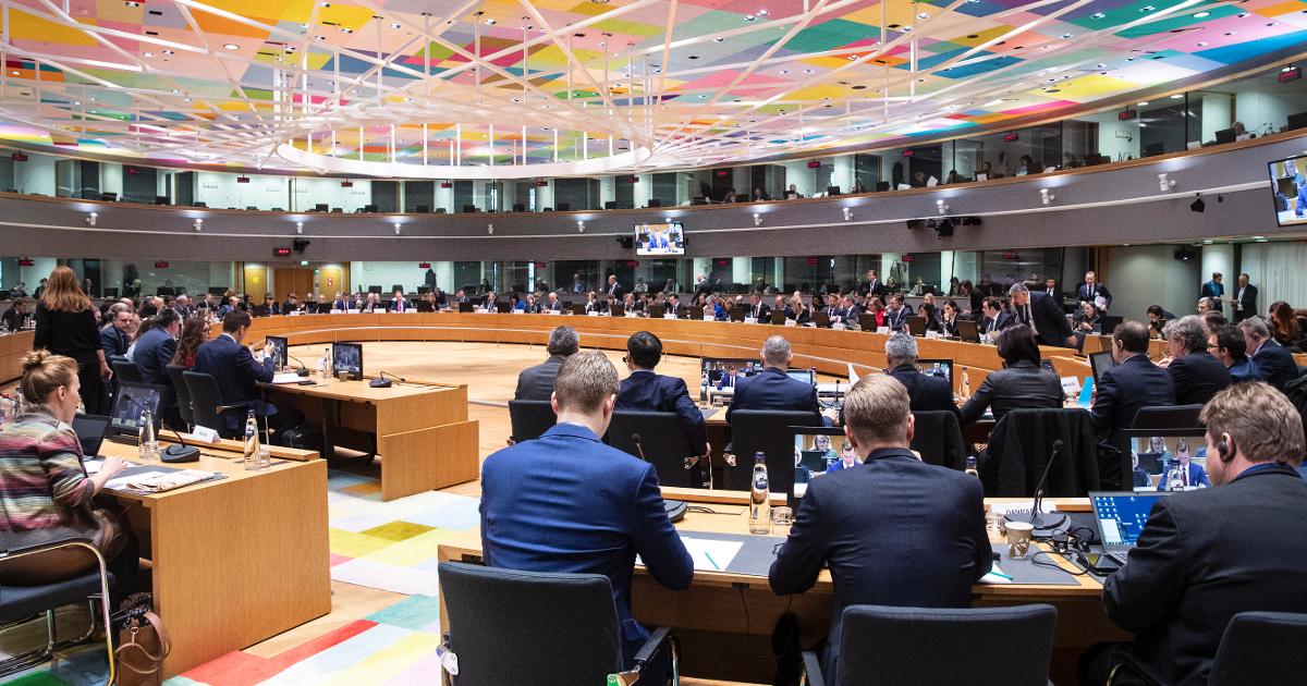 The EU Telecommunications Council met in Brussels on 3 December (Photo: European Union)