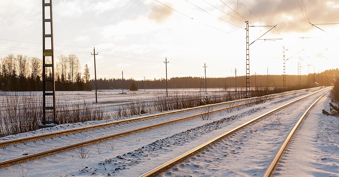 Järnväg (Bild: Shutterstock)