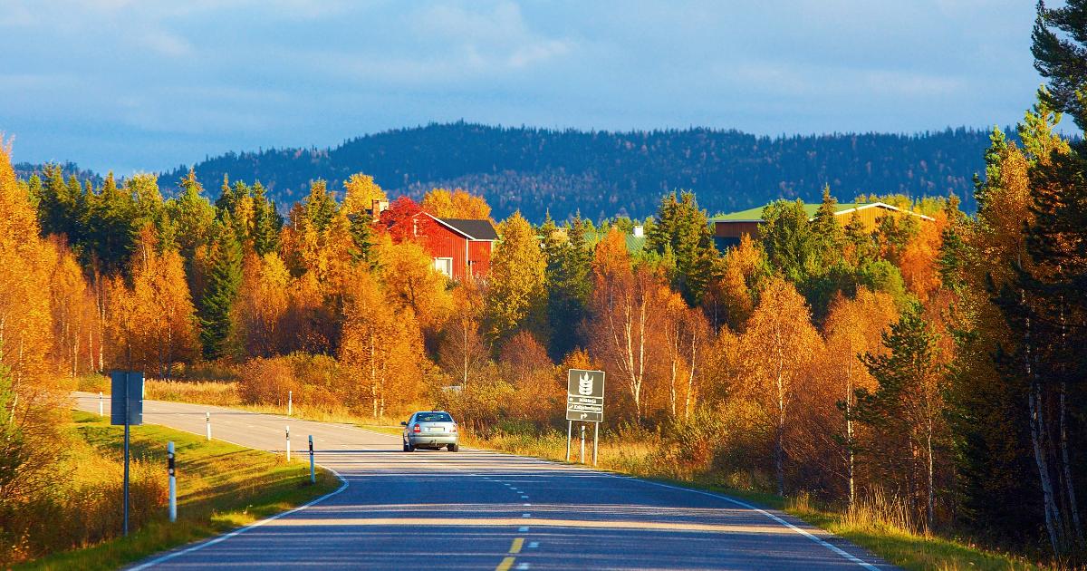 Road in Lapland (Photo: Shutterstock)