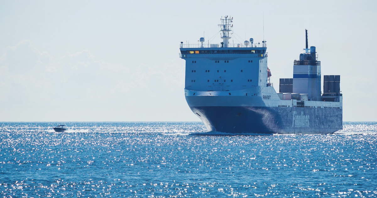 Finnlines cargo ship (Photo: Mikko Lemola/Shutterstock)