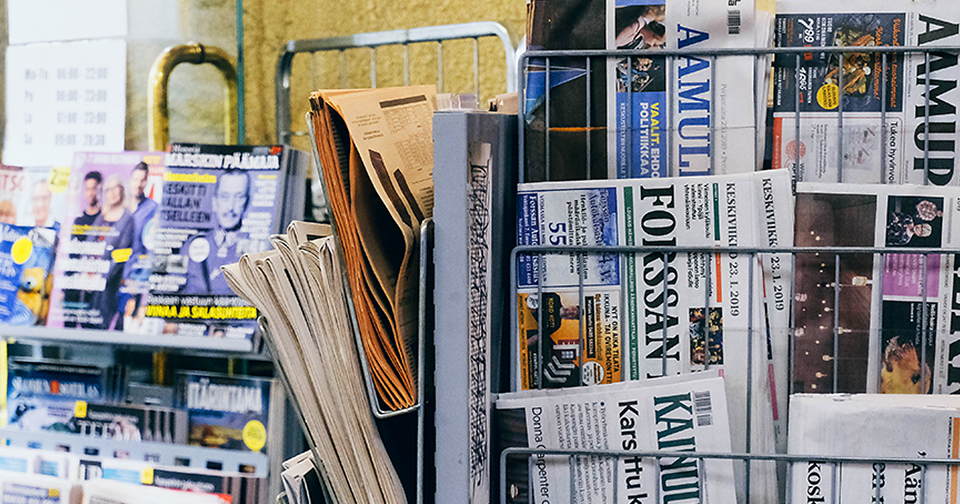 Newspapers (Photo:Anna Malygina / Shutterstock)