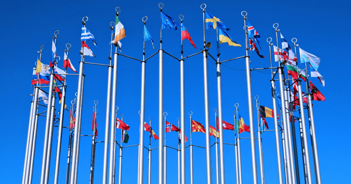 Flaggor från EU-länder (Foto: Shutterstock)