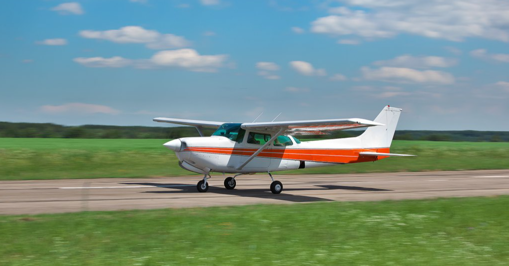 En flygplan. Bild: Shutterstock.