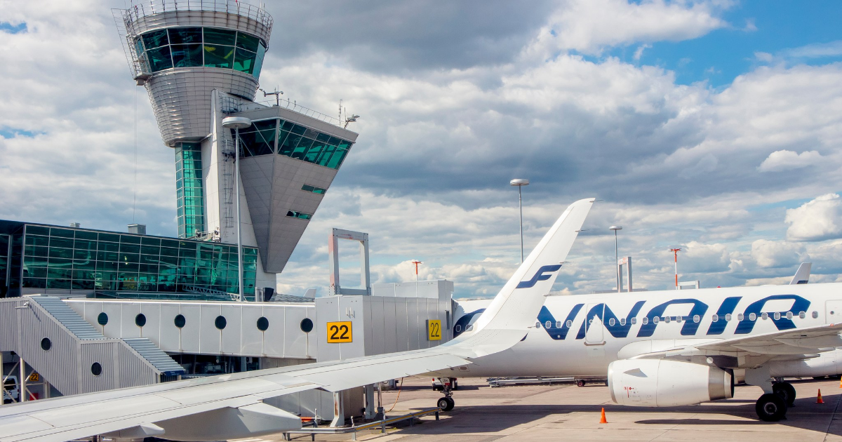 Helsingfors-Vanda flygplats (Foto: FotoHelin/Shutterstock)
