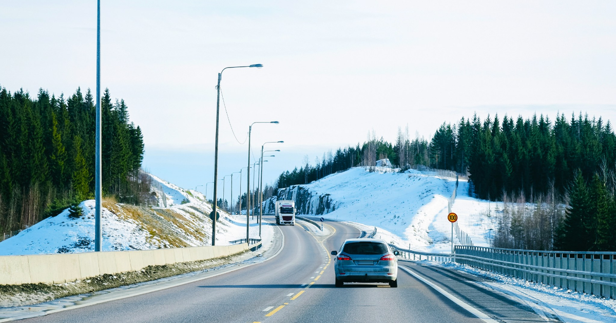 Cars i Lapland (Photo: Shutterstock)