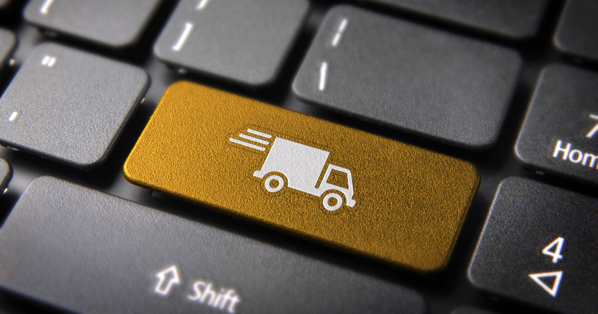 Computer key with truck icon (Photo: Shutterstock)