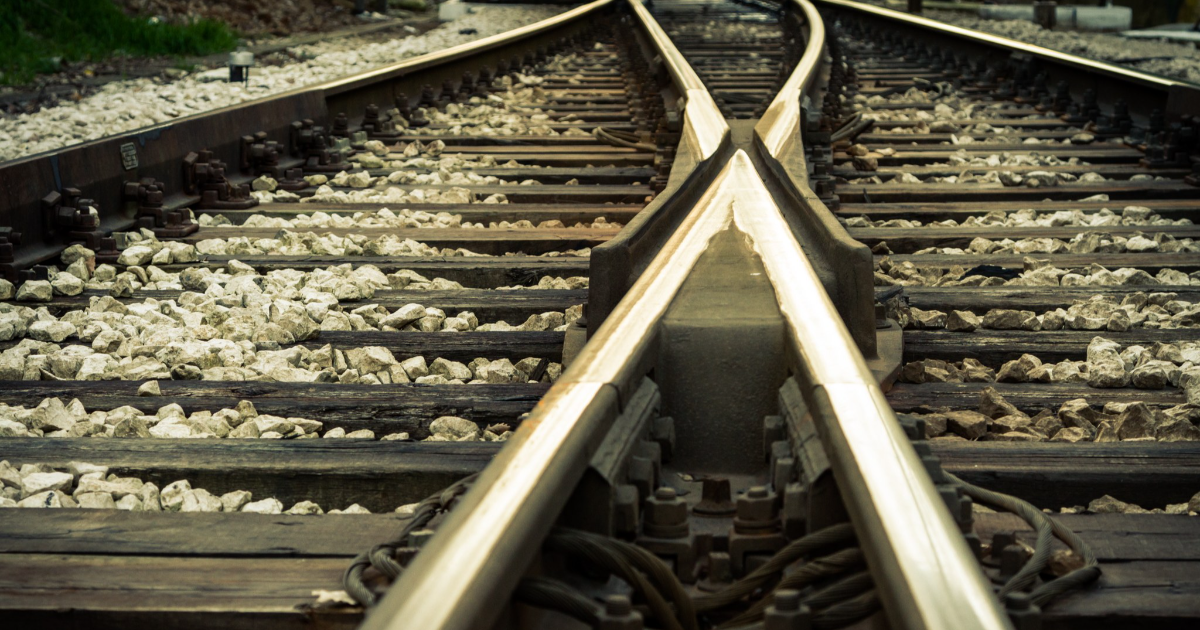 Järnvägsspår (Bild: Shutterstock)