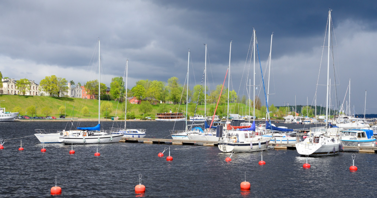 Sailboats in Lappeenranta (Photo: Konstantinks, Shutterstock)