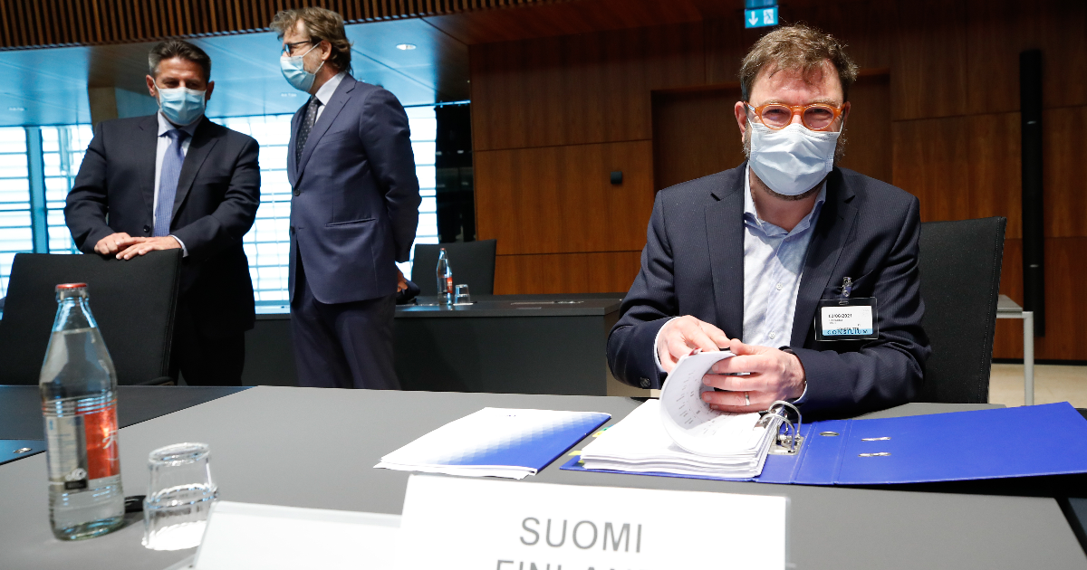 Minister of Transport and Communications Timo Harakka (Photo: EU)