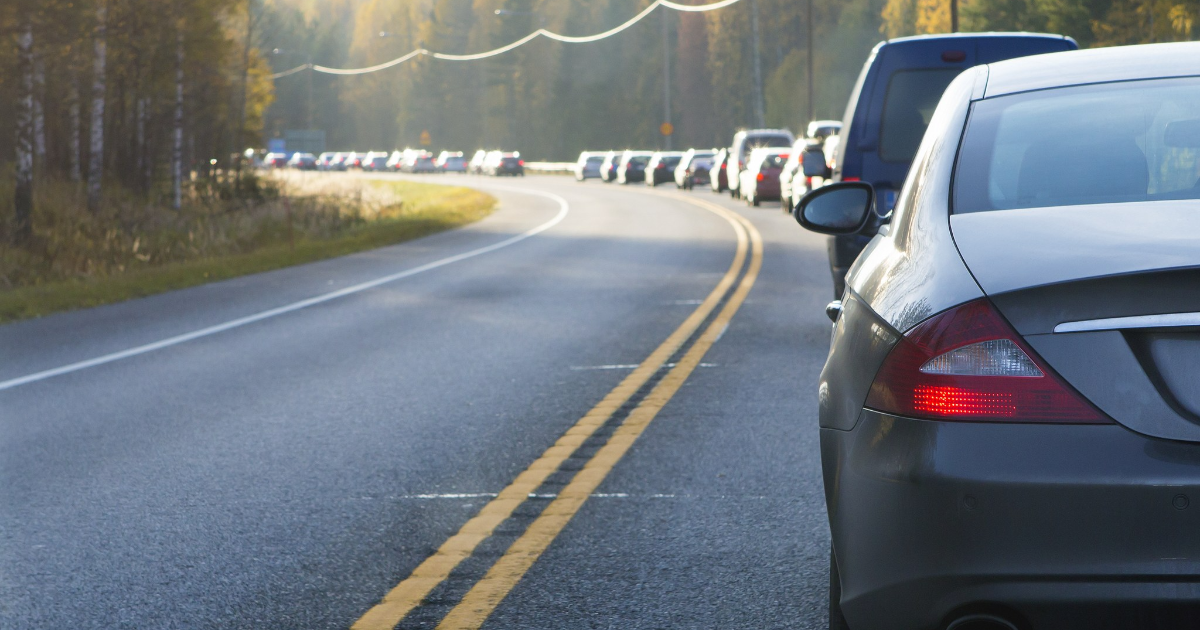 Traffic jam (Photo: Shutterstock)