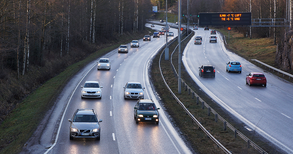 Kehä I highway (Photo: Finnish Transport and Communications Agency)