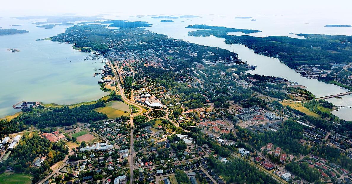Mariehamn (Foto: Tobias Karlsson / Shutterstock)