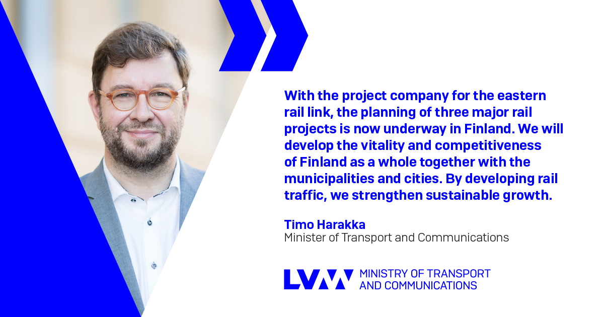 Minister of Transport and Communications Timo Harakka (Photo: Laura Kotila/Prime Minister's Office)