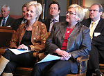 Ministrarna öppnade seminarium om intelligent trafik i Ständerhuset i Helsingfors den 5 maj.