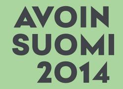 Avoin Suomi 2014 -logo