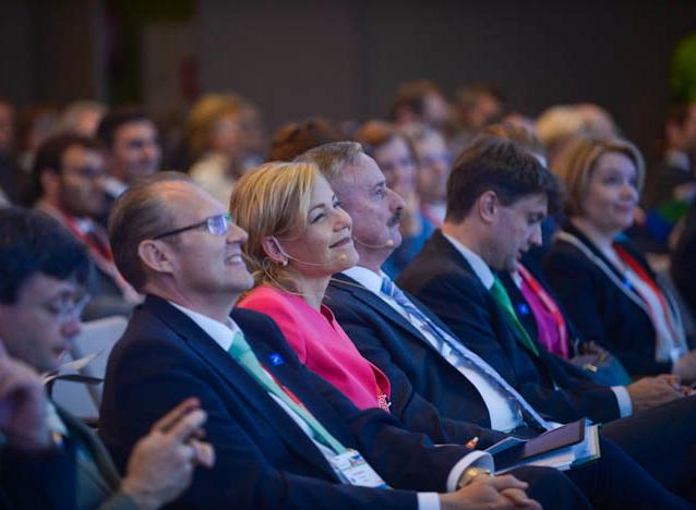 ITS Europe 2014 -kongressin avajaiset Helsingissä (Kuva: LVM)