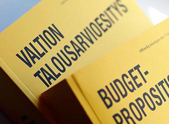 Valtion talousarvioesitys (Kuva: Valtioneuvosto)