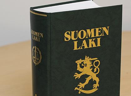 Suomen laki (Bild: Tero Pajukallio)