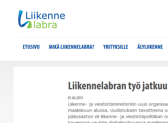 Liikennelabra.fi (Kuva: LVM)