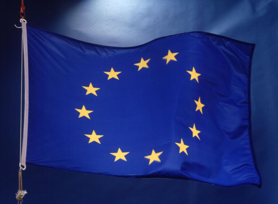 EU-lippu (Kuva: European Commission)
