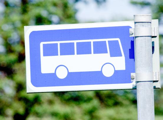Bussipysäkin merkki (Kuva: Rodeo)