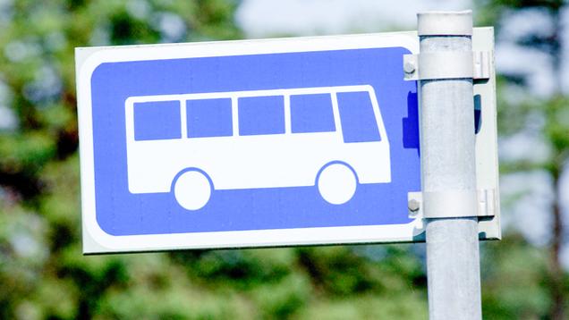Bussipysäkin merkki (Kuva: Rodeo)