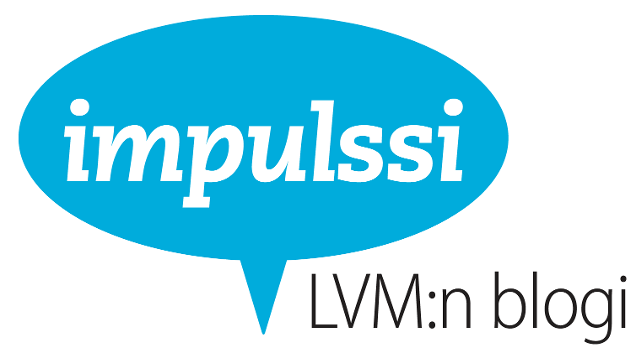 Impulssi-blogin logo, LVM