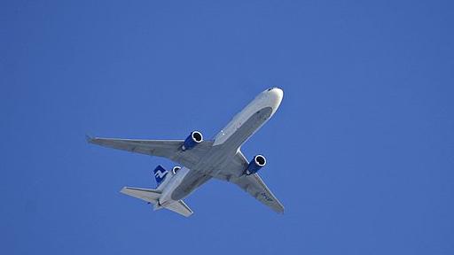 Lentokone taivaalla (Kuva: Rodeo)
