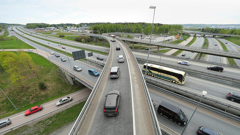 Moottoritie (Kuva: LVM / Aaltonen)