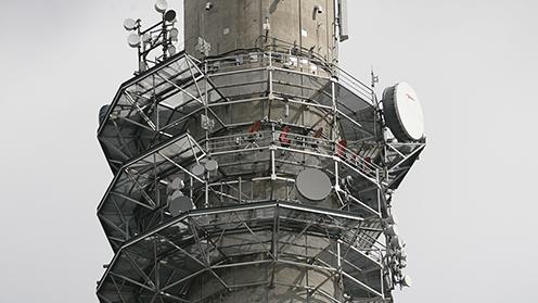 Bild: Tv-tornet i Böle (KM/Aaltonen)