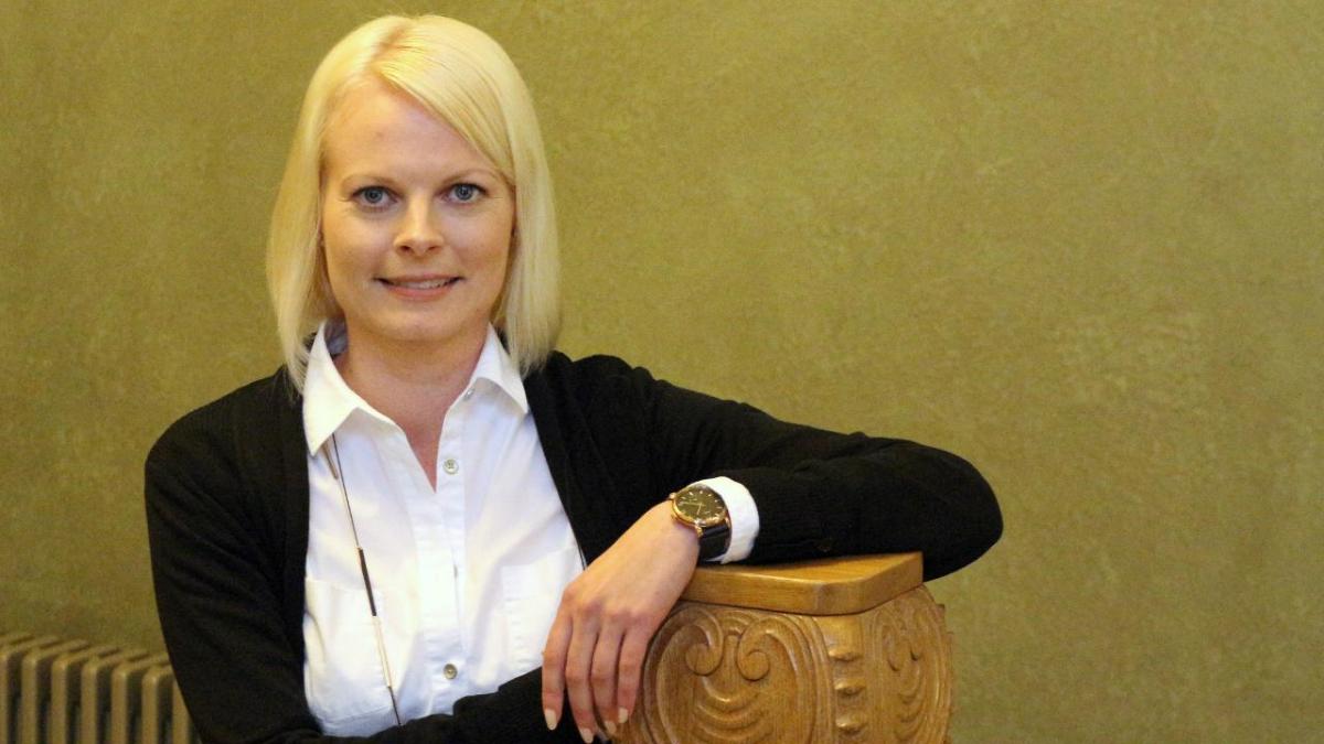 Sanna Ruuskanen, ohjausyksikön johtaja 1.9.2016 alkaen (kuva: LVM)