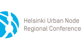 Helsinki Urban Node Regional Conference -tunnus (Kuva: LVM)
