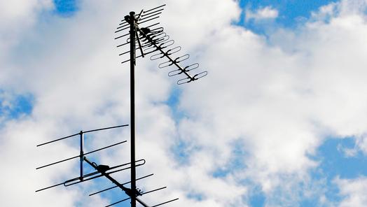 Antenni ja taivasta (Kuva: LVM/Rodeo)