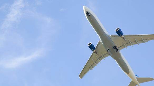 Lentokone ilmassa (Kuva: Rodoe)