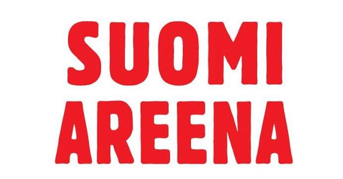 Kuva: SuomiAreenan logo (MTV/SuomiAreena)