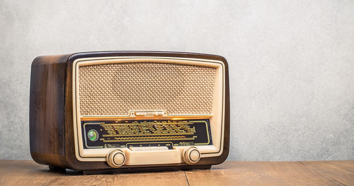 Vanha radio (Kuva: Shutterstock)